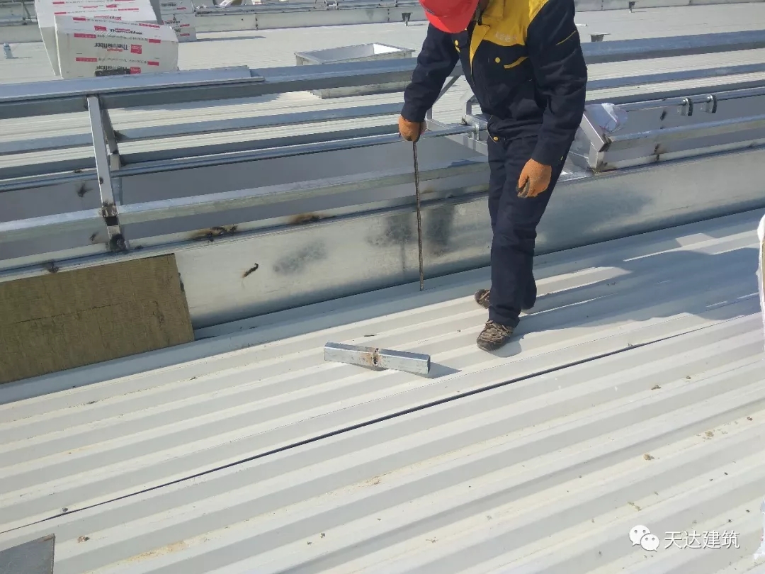 TPO防水卷材,高分子防水,机械固定