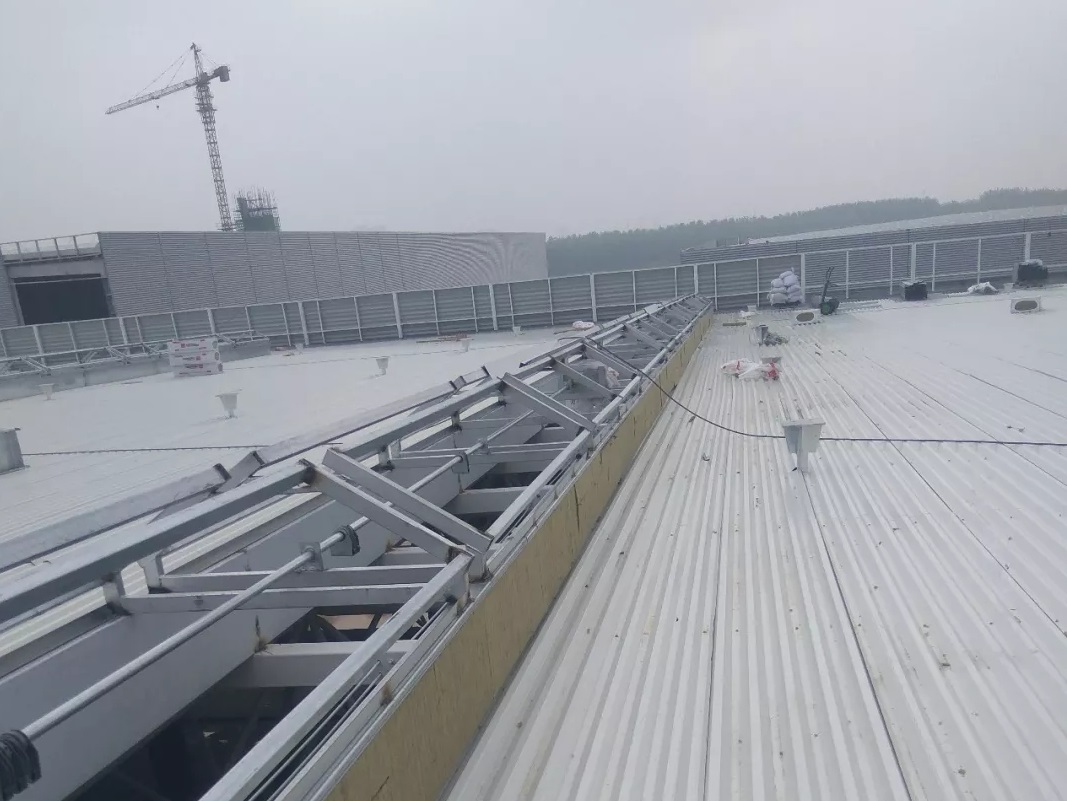 TPO防水卷材,种植屋面,耐根穿刺