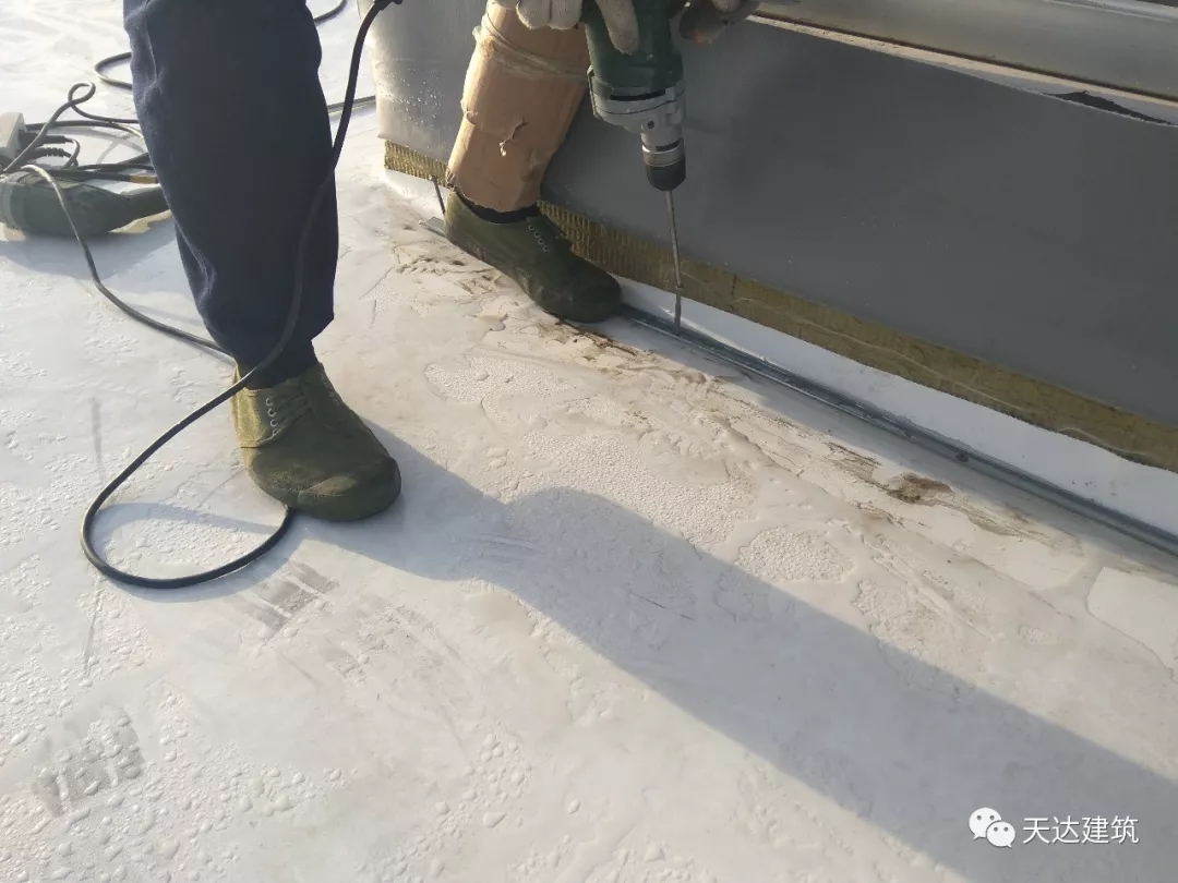 TPO防水卷材,高分子防水,光伏屋面