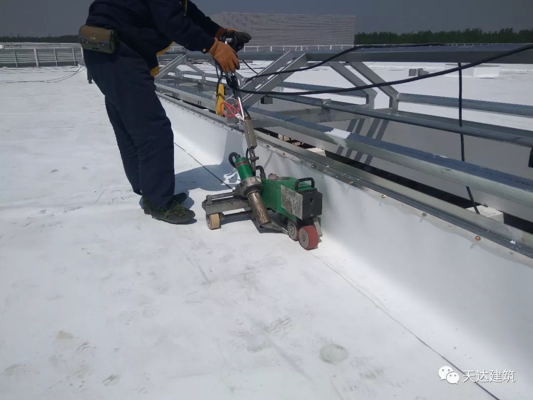 TPO防水卷材,高分子防水,丙烯酸屋面