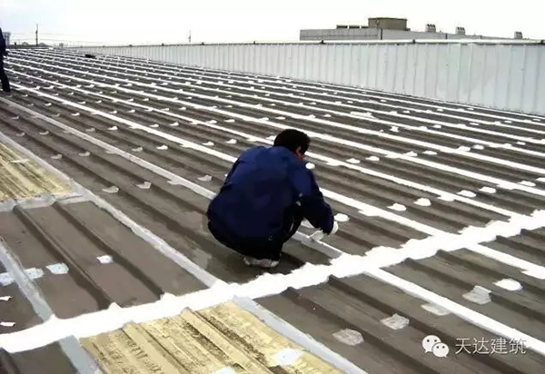 TPO防水卷材,高分子防水,满粘系统