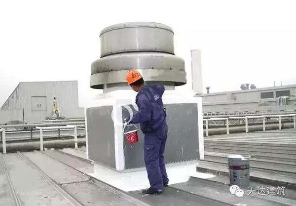 TPO防水卷材,种植屋面,耐根穿刺